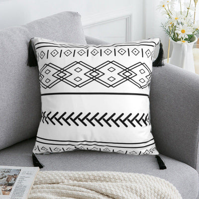 Bohemian National Throw Pillow Pillow null