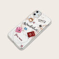 Transparent soft phone case null