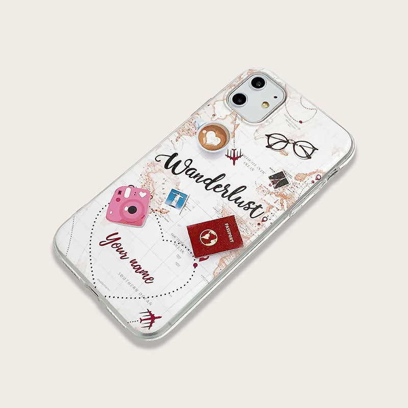 Transparent soft phone case null