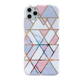 Geometric mosaic phone case null