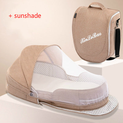 Portable Removable Folding Crib Baby Bed Mammy Bag null