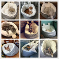 Pet Dog Bed Warming Soft Sleeping Bag Cushion Puppy Kennel null