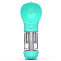 Pet Water Bottle Feeder Bowl Garbage Bag Storage Portable Pet Outdoor Travel 3 In 1 Dog Water Bottle null