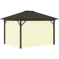 Luxury Hardtop Outdoor Gazebo - Morderncharm store