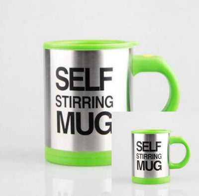 Automatic Lazy Self Stirring Magnetic Mug Creative 304 Stainless Steel Coffee Milk Mixing Cup Blender Smart Mixer Thermal Cup null