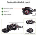 Raistar water drop wheel double centrifugal reel null