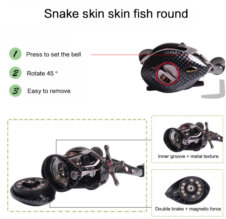 Raistar water drop wheel double centrifugal reel null