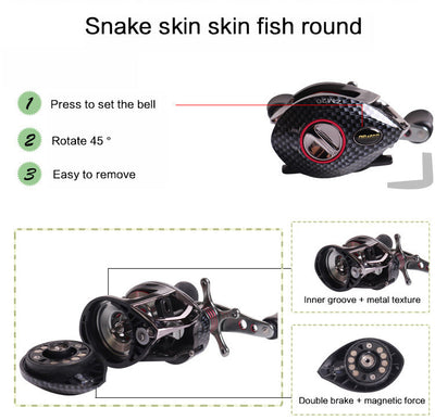 Raistar water drop wheel double centrifugal reel null