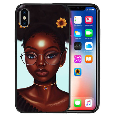 Fashion girl phone case null