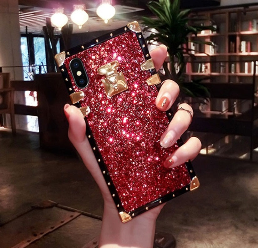 Diamond flash phone case null