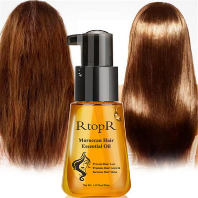 Hair care essential oil null