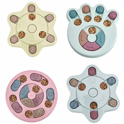 Dog Educational Toys To Relieve Boredom, Interactive Educational Feeding Toys null