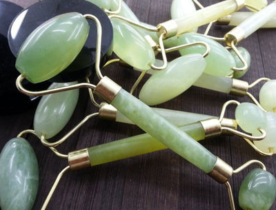 Beauty Jade Massage Facial Massage Beauty Massage Roller null