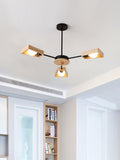 Solid wood bedroom Chandelier - Morderncharm store