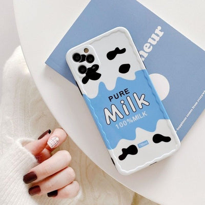 Strawberry Milk  Phone Case null