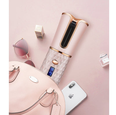 Multifunctional Automatic Wireless Curling Iron null