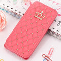 Crown Card Leather Case for Samsung Phone Case null