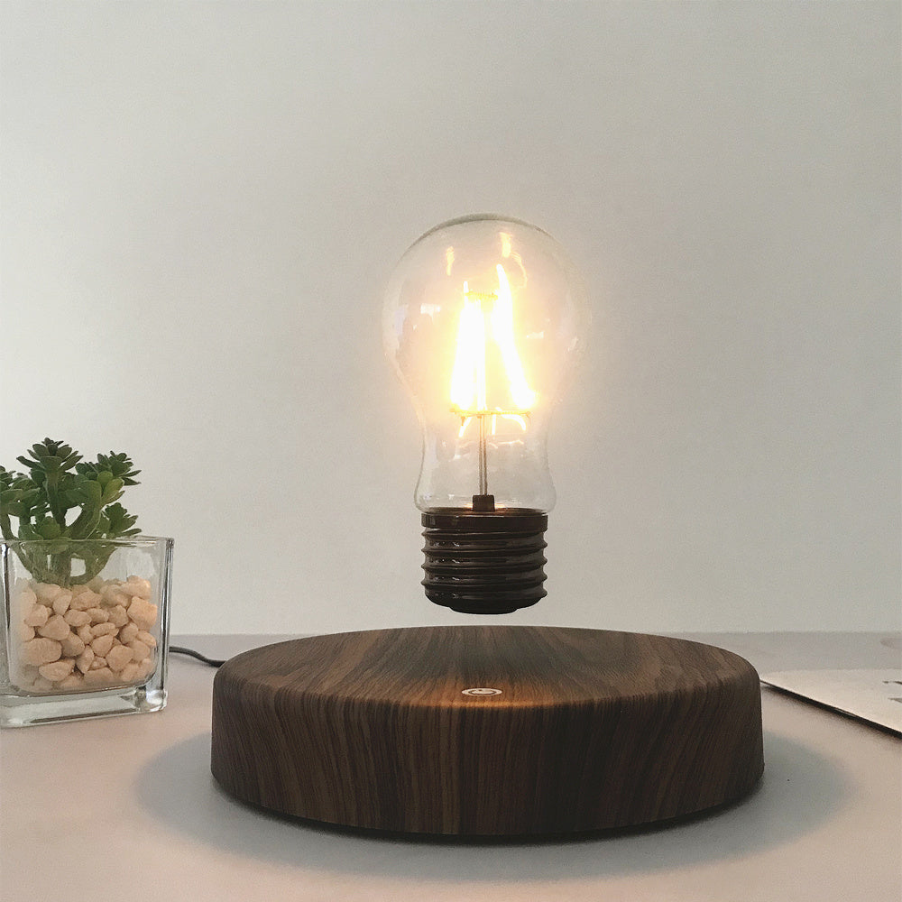 Magnetic Levitation Bulb Night Light Desktop Decoration Table Lamp Creative Ornaments null