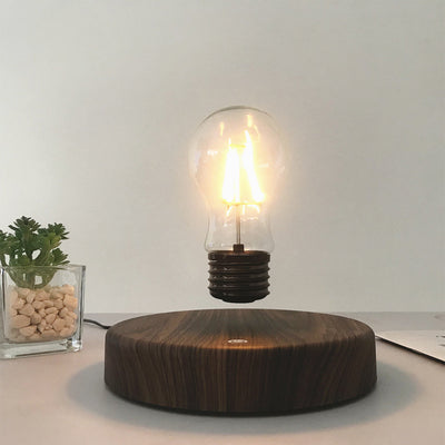 Magnetic Levitation Bulb Night Light Desktop Decoration Table Lamp Creative Ornaments null