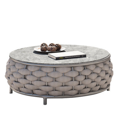 Outdoor Patio Lounge Sofa Coffee Table Set null