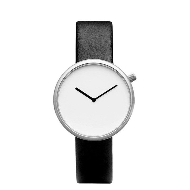 Simple men and women unisex watches null