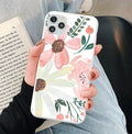 Vintage flower phone case null
