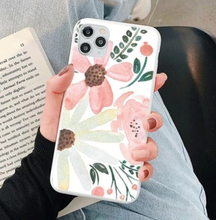 Vintage flower phone case null