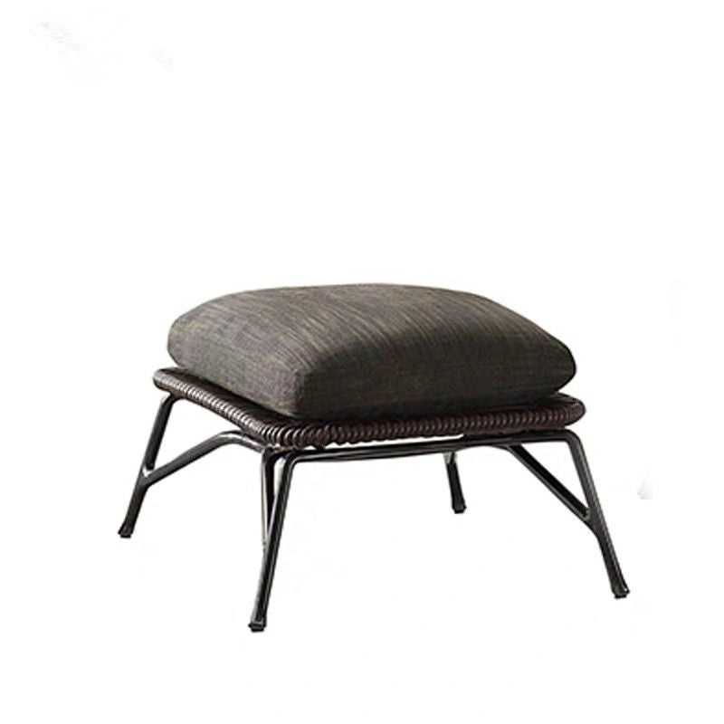 Outdoor Rattan Sofa Tea Table Combination Courtyard Leisure null