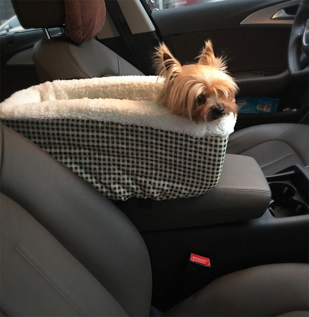 Car Pet Basket Dog Mat Car Pet Nest null