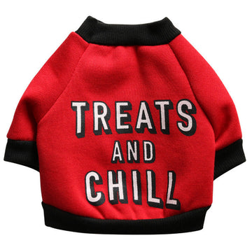Fleece pet sweater null