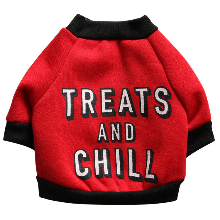 Fleece pet sweater null