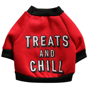 Fleece pet sweater null