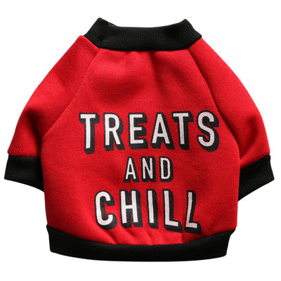 Fleece pet sweater null