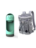 Pet Carrier Backpack Outdoor Travel Mesh Breathable Shoulder Bags null