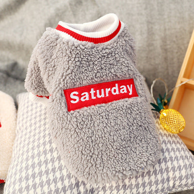 Lamb-neck t-shirt null