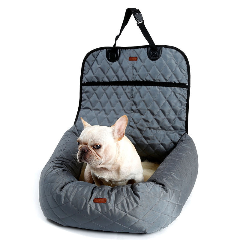 Thickened Pet Dog Car Mat Removable And Washable Warm null