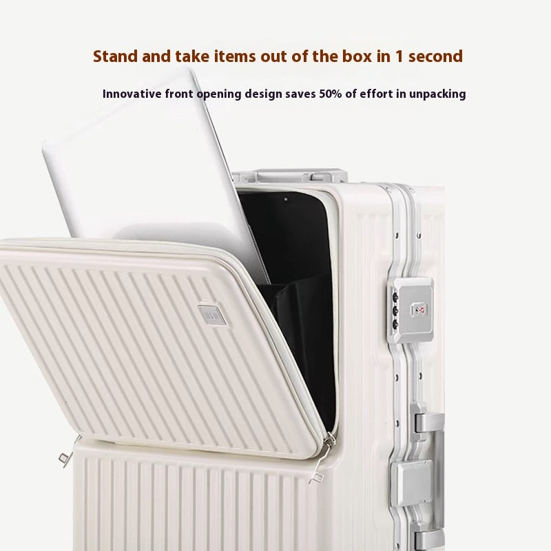 Multi-functional High-end Suitcase For Men null