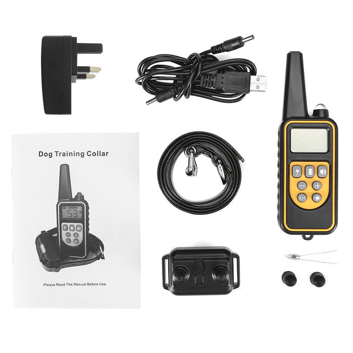 800m Electric Dog Training Collar Anti-barking Device null