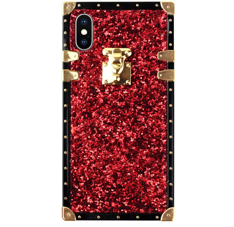 Diamond flash phone case null