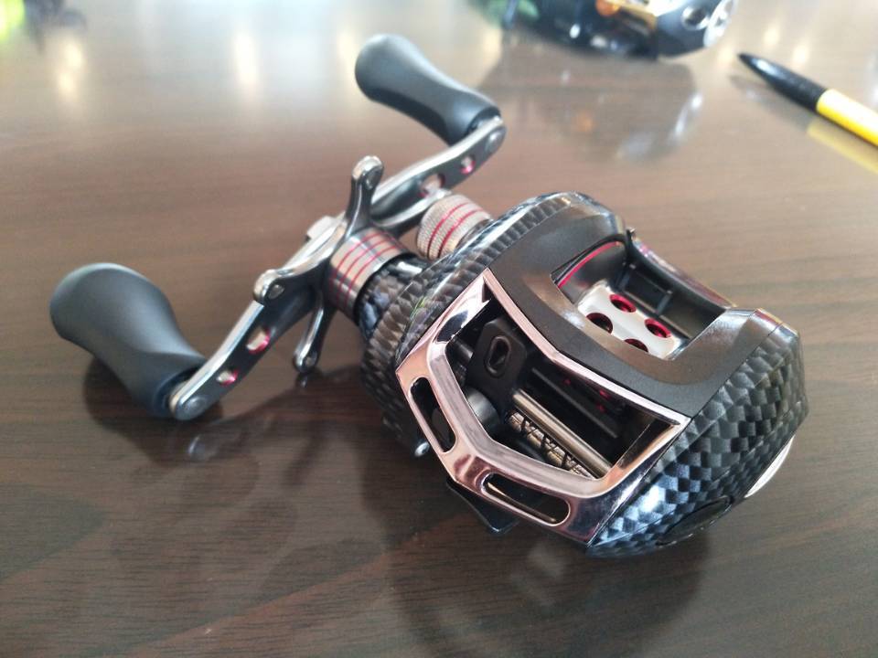 Raistar water drop wheel double centrifugal reel null