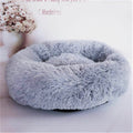 Round Long Hairy Autumn And Winter Nest Pad Cat Mattress null