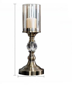 Three-piece Candle Holder Living Room Table Decoration null