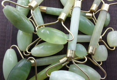 Beauty Jade Massage Facial Massage Beauty Massage Roller null
