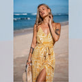 Women's Mid-length Sleeveless Dress