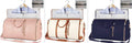 Large Capacity Travel Duffle Bag Women's Handbag Folding Suit Bag Waterproof Clothes Totes null