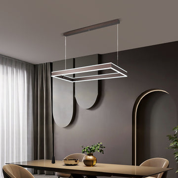 Modern Linear LED Pendant Light