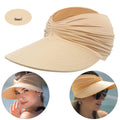 Women's New Empty Top Sunscreen Sports Beach Sun Hat null