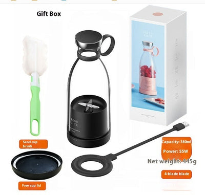 350ML Electric Juicer Blender Mixer USB Rechargeable Machine Household Portable Blender Maker Cup Kitchen Tool Kit null