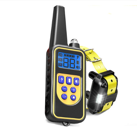 Remote Control Dog Training Device Dog Collar null