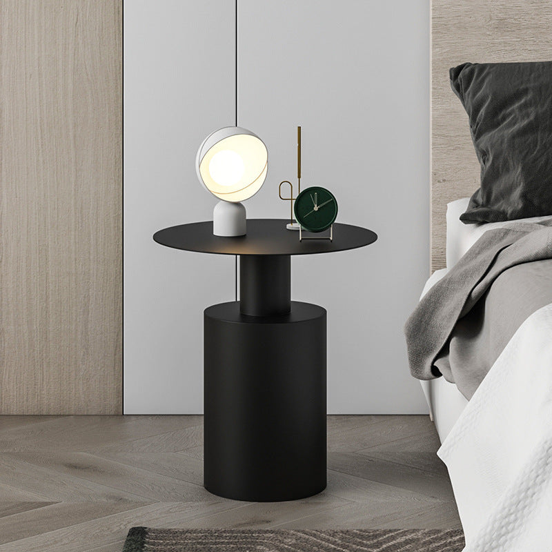 Fashion Personality Creative Bedside Table Wrought Iron Bedside null
